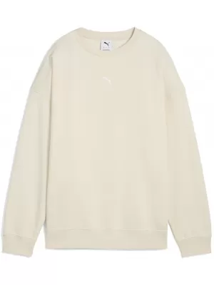Damen Sweatshirt PUMA ESS OVERSIZED CREW FL 68540087 ALPINER SCHNEE