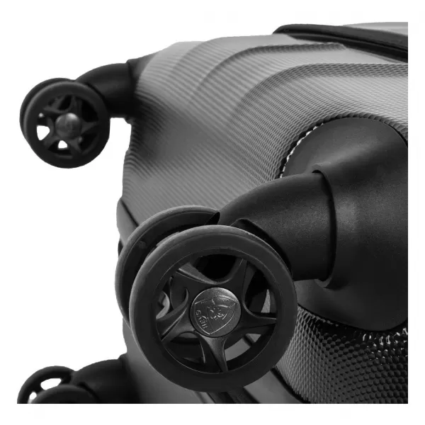  Koffer HEYS VANTAGE SMART LUGGAGE M SCHWARZ 