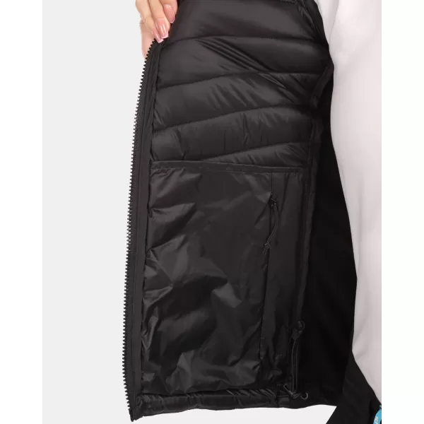  Damenjacke KILPI ACTIS-W ZL0119KI SCHWARZ 
