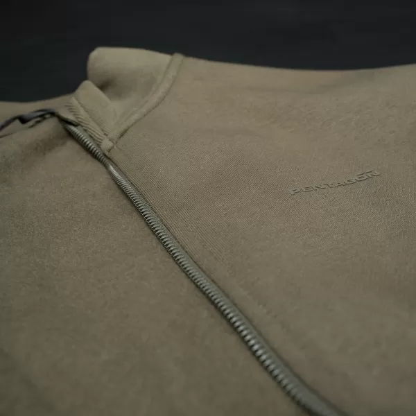  Sweatshirt PENTAGON HIGHNECK SWEATER K09052 BRAUNGRAU 