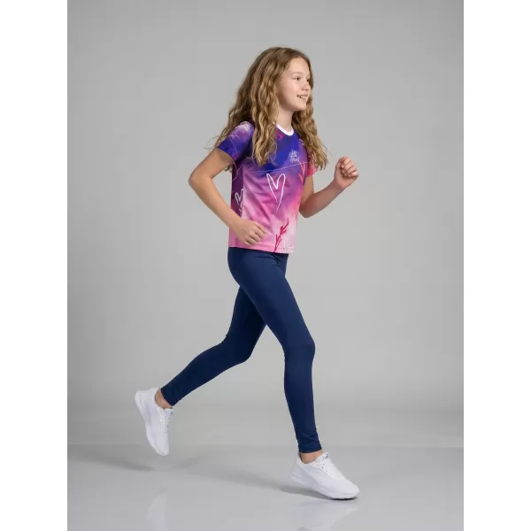  Funktionaler t -Shirt -Prämie von Kindern ALTISPORT VOJ/ALK083TR01 LILA 