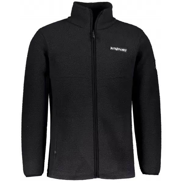  Herren-Sweatshirt ALTISPORT OMAL SCHWARZ 