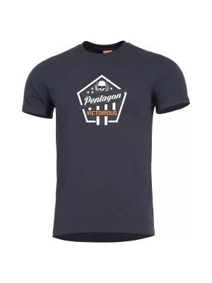 T-Shirt PENTAGON AGERON VICTORIOUS K09012 SCHWARZ