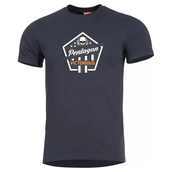  T-Shirt PENTAGON AGERON VICTORIOUS K09012 SCHWARZ 