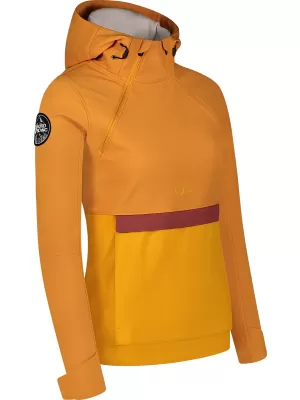 Softshell-Anorak für Damen NORDBLANC NBWSL8275 ORANGE