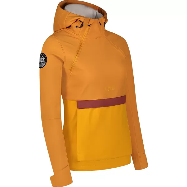  Softshell-Anorak für Damen NORDBLANC NBWSL8275 ORANGE 