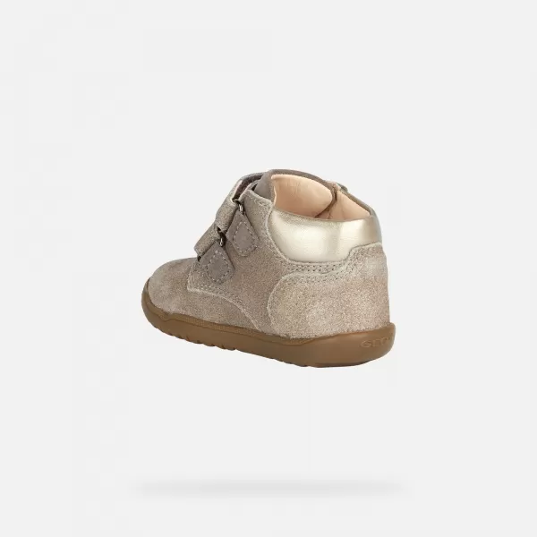  Erste Schritte für Mädchen GEOX MACCHIA B164PC07722C9006 BEIGE 
