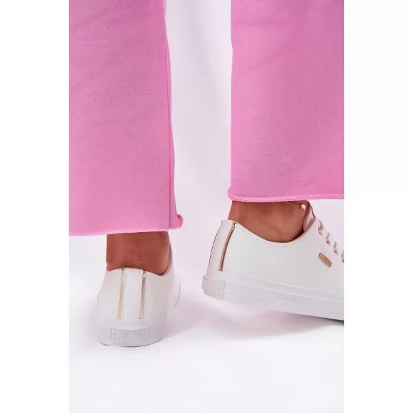  Damen-Sneaker BIG STAR RR274748 WEISS Big Star Shoes 