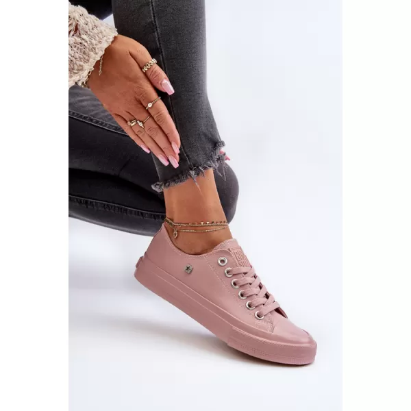  Damen-Sneaker BIG STAR NN274291 ROSA Big Star Shoes 
