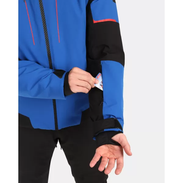  Herren-Skijacke KILPI TURNAU-M ZM0110KI DUNKELBLAU 
