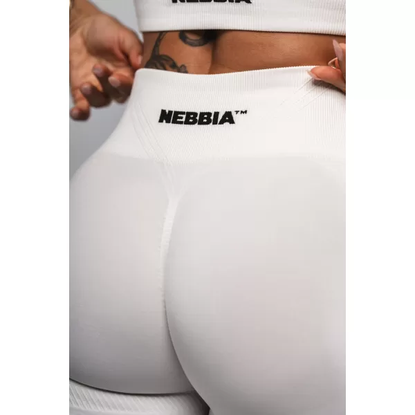  Shaping nahtlose Maximum-Push-up-Leggings FLOW SEAMLESS 497 CREAM Nebbia 