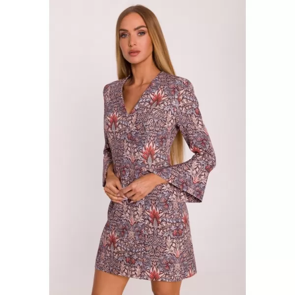  Kleid MOE M877 LILA 