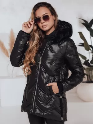 Damenjacke DSTREET TY5049 SCHWARZ