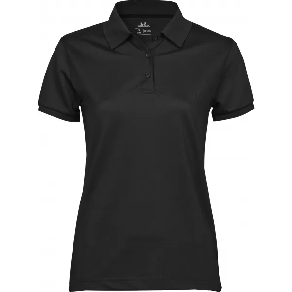 Damen-T-Shirt TEE JAYS | TJ 7001 SCHWARZ 