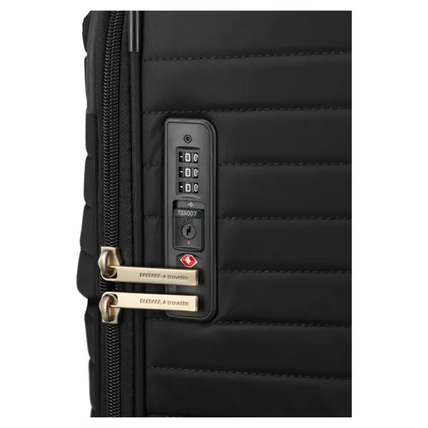  Koffer TRAVELITE BARBARA STEPP M SCHWARZ 