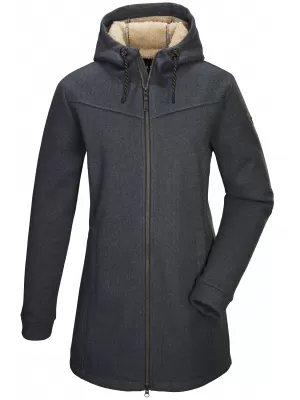 Damenmantel KILLTEC GW 37 GRAU