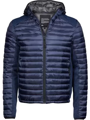 Herrenjacke TEE JAYS | TJ 9610 MARINE/MARINE-MELANGE