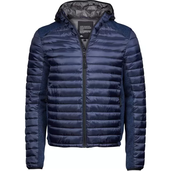  Herrenjacke TEE JAYS | TJ 9610 MARINE/MARINE-MELANGE 