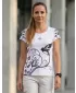 Damen Freizeitshirt Premium ALTISPORT VOJ/ALW106TR06 WEIß