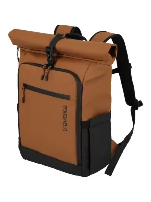 Rucksack TRAVELITE Briize Backpack M Roll-Up CURRY