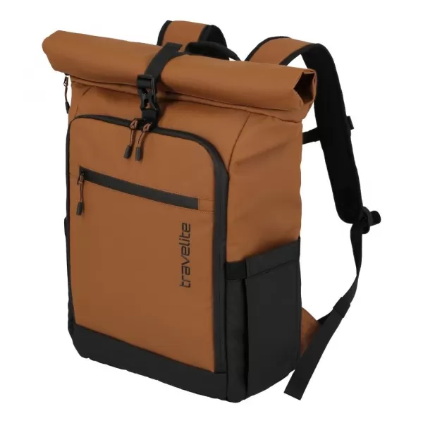  Rucksack TRAVELITE Briize Backpack M Roll-Up CURRY 