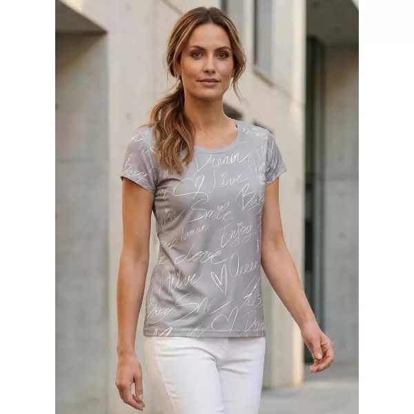  Damen Freizeitshirt Premium ALTISPORT VOJ/ALW084TR06 BEIGE 