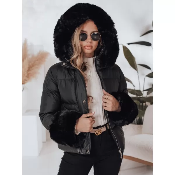  Damenjacke DSTREET TY5006 SCHWARZ 