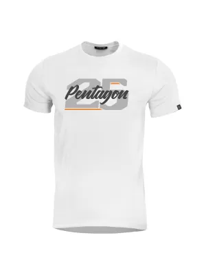 T-Shirt PENTAGON AGERON TWENTY FIVE K09012 WEIß
