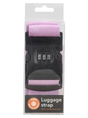 Kofferraumgurt BEAGLES ORIGINALS LUGGAGE STRAP LILA