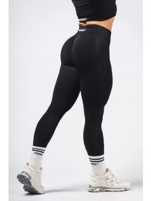 Shaping nahtlose Maximum-Push-up-Leggings FLOW SEAMLESS 497 SCHWARZ Nebbia