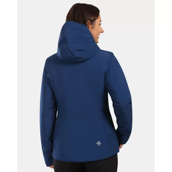  Damen-Skijacke KILPI FLIP-W ZL0110KI DUNKELBLAU 
