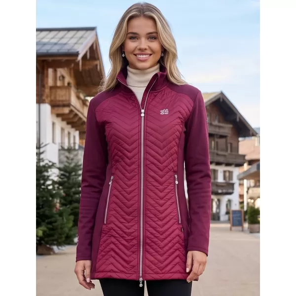  Damenjacke ALTISPORT GALA BURGUND 