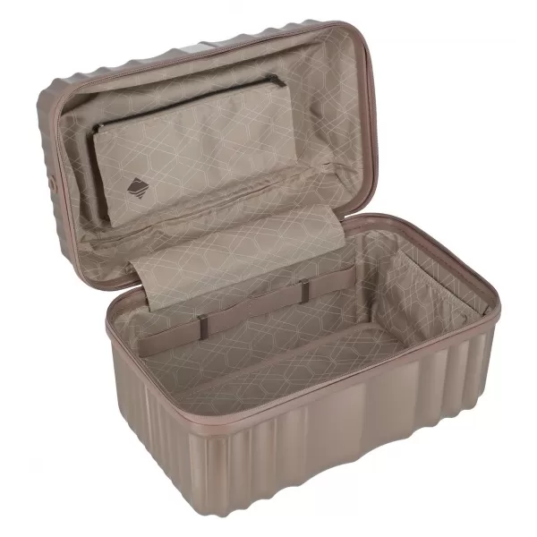  Koffer TRAVELITE PAROS BEAUTY CASE CAPPUCCINO 