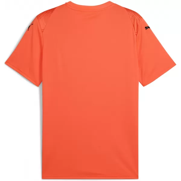  Herren -Trikot PUMA TEAMULTIMATE JERSEY 706280_38 NEON SUN/ NEONSONNE/PUMA SCHWARZ 