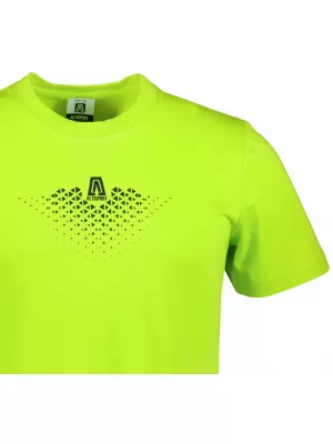 Herren-T-Shirt aus Baumwolle ALTISPORT ALM148129 KALK