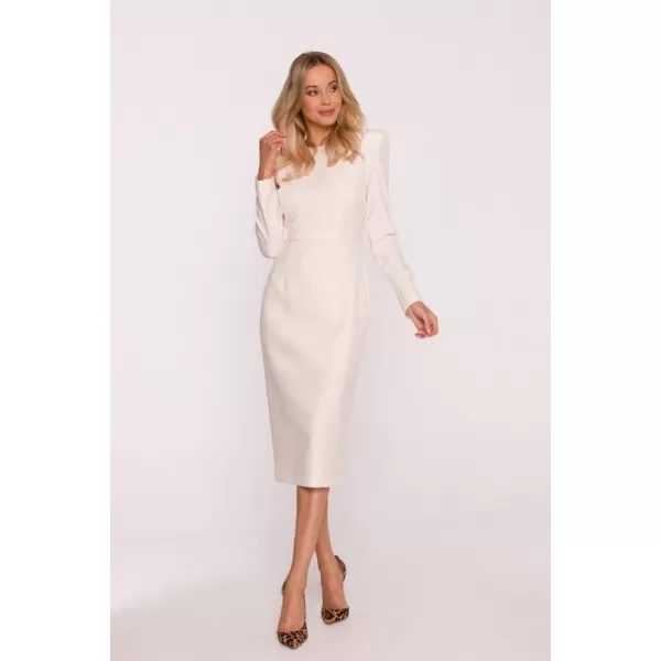  Kleid STYLOVE S412 ELFENBEIN 