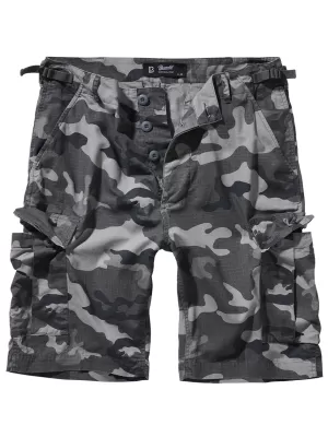 Herrenshorts BRANDIT 2019 GRAUES TARNMUSTER