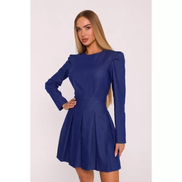  Kleid MOE M884 BLAU 