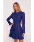 Kleid MOE M884 BLAU