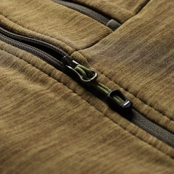  Funktions-Sweatshirt für Herren ALPINE PRO ONNEC 3 GRÜN 