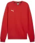 Herren -Sweatshirt PUMA TEAMGOAL CASUALS CREW NECK S 658592_01 PUMA ROT/PUMA WEIß
