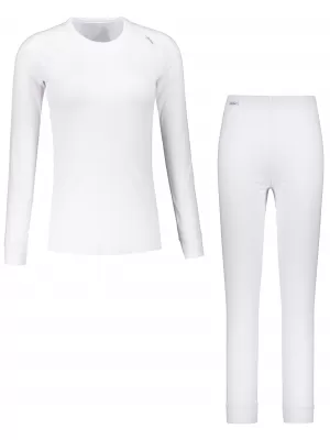 Thermo-Set für Damen ALTISPORT GOLDA WEIß