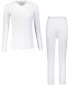 Thermo-Set für Damen ALTISPORT GOLDA WEIß