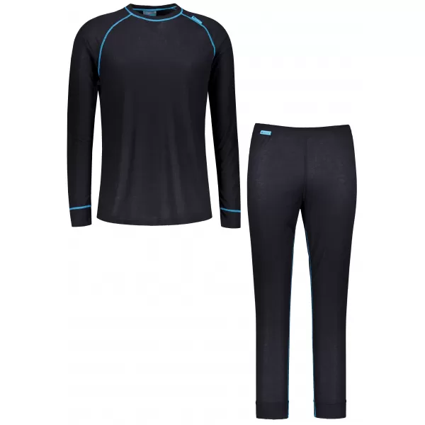  Herren-Thermoset ALTISPORT GAIN SCHWARZ/BLAU 