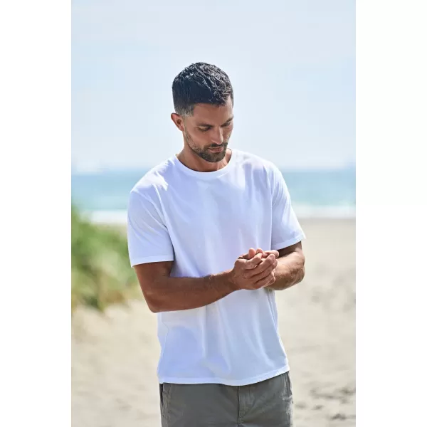  Herren-T-Shirt TEE JAYS | TJ 1140 WEIß 