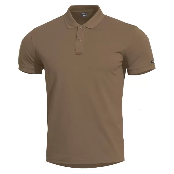  Herren-T-Shirt mit Kragen PENTAGON PATROL POLO SHIRT D09101 03 D09101 KOJOTE 