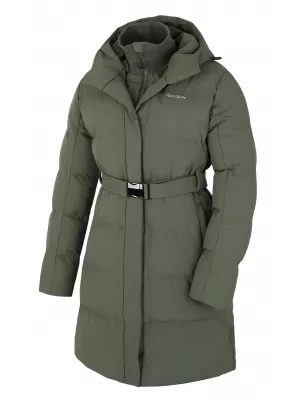 Damenmantel HUSKY NERINE L KHAKI