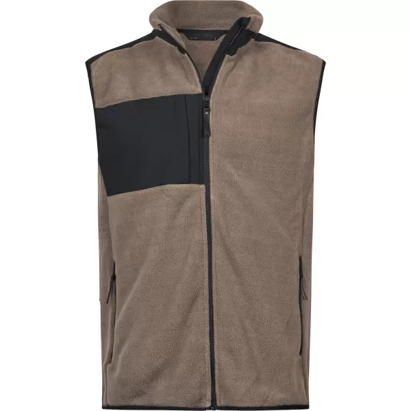  Herrenweste TEE JAYS | TJ 9122 TON/SCHWARZ 