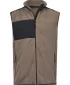 Herrenweste TEE JAYS | TJ 9122 TON/SCHWARZ