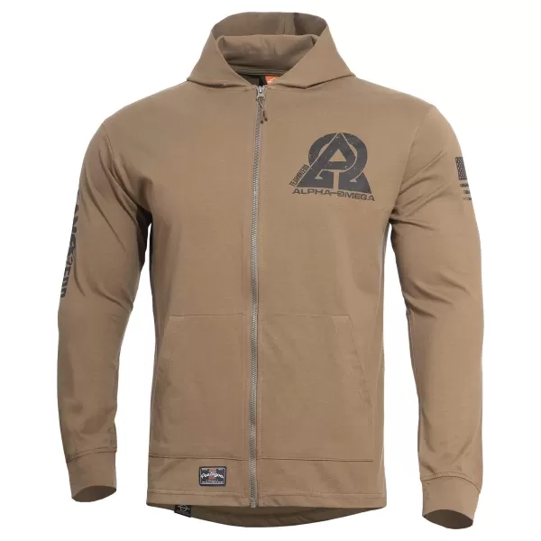  Sweatshirt PENTAGON AGIS INSTRUCTOR ZERO EDITION K08043 KOJOTE 